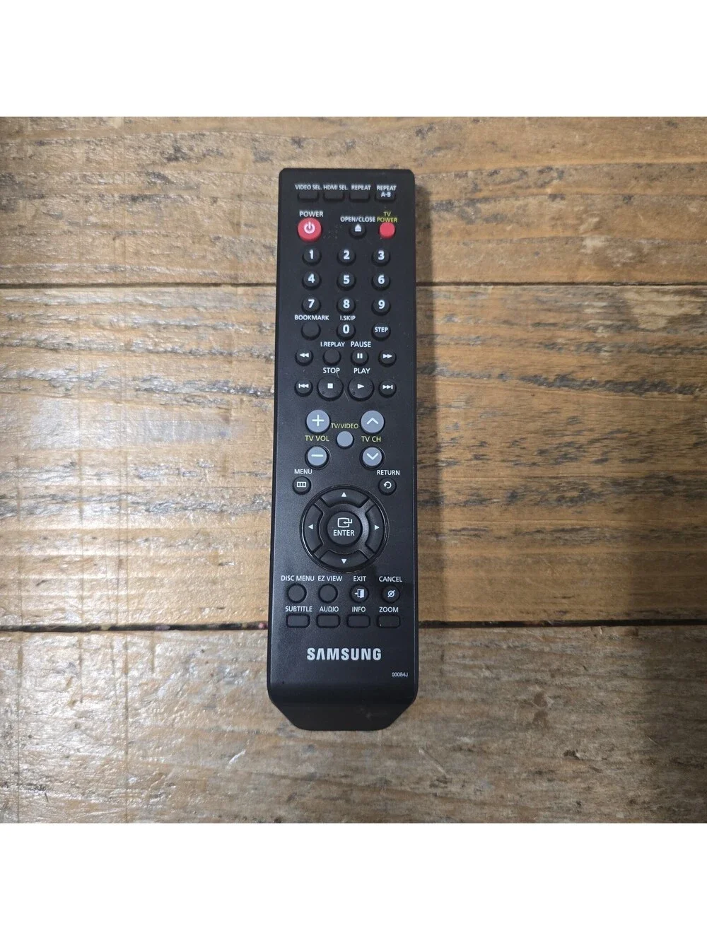 Samsung OEM Replacement Remote Control 00084J VR-7147 AK64-01610A